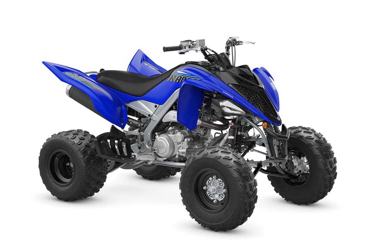 Yamaha YFM700R - THE PINNACLE OF SPORT ATVS:
The best‑selling Sport ATV of all time offers superior style, comfort and unmatched big‑bore performance.
